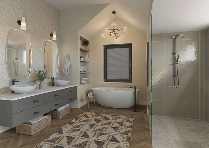 Honeycomb, Flint Grey - Perfect Fit Blind - Image 8